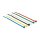 Delock Kabelbinder farbig L 100 x B 2,5 mm 100 Stück
