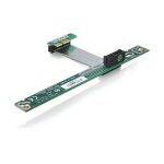 Riser Karte PCI Express x1 > x1 mit flexiblem Kabel 7 cm