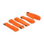 Klett-Kabelbinder L 300 mm x B 20 mm 5 Stück mit...
