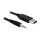 Konverter USB 2.0 Typ-A Stecker zu Seriell TTL 3,5 mm 3 Pin Klinke 1,8 m (5 V)