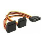 Kabel SATA 15 Pin Strom Stecker mit Einrastfunktion >...
