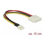 Kabel Power Floppy 4 Pin Stecker > Molex 4 Pin Buchse...