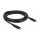 Delock USB 2.0 Kabel Type-C zu Type-C 3 m PD 5 A E-Marker