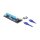 Riser Karte PCI Express x1 zu x16 mit 60 cm USB Kabel