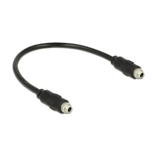 Delock Kabel Audio Klinke 3,5 mm Buchse zum Einbau > Audio Klinke 3,5 mm Buchse zum Einbau 3 Pin 25 cm
