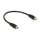 Delock Kabel Audio Klinke 3,5 mm Buchse zum Einbau > Audio Klinke 3,5 mm Buchse zum Einbau 3 Pin 25 cm