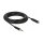 Delock Verlängerungskabel Klinke 4,4 mm 5 Pin Stecker zu Buchse 5 m schwarz