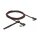 EASY-USB 2.0 Kabel Typ-A Stecker zu USB Type-C™ Stecker gewinkelt links / rechts 1,5 m schwarz