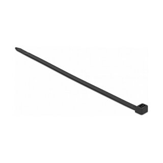 Delock Kabelbinder L 1020 x B 9 mm 10 Stück schwarz