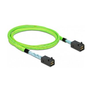 PCI Express Kabel Mini SAS HD SFF-8673 zu SFF-8673 1 m