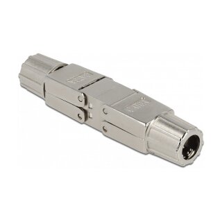 Verbinder für Netzwerkkabel Cat.6A STP werkzeugfrei