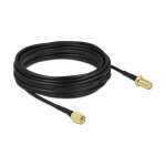Delock Antennenkabel SMA Stecker zu SMA Buchse LMR/CFD100...