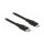 Delock Daten- und Ladekabel USB Type-C™ zu Lightning™ für iPhone™, iPad™ und iPod™ schwarz 0,5 m MFi