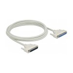 Delock Serielles Kabel D-Sub 37 Stecker zu Buchse 3 m