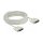Delock Serielles Kabel D-Sub 25 Stecker zu Stecker 10 m
