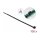 Delock Kabelbinder mit hoher Zugfestigkeit L 300 x B 4,8 mm schwarz 100 Stück