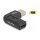 Delock Adapter für Notebook Ladekabel USB Type-C™ Buchse zu Lenovo 11,0 x 4,5 mm Stecker 90° gewinkelt