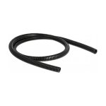 Delock Kabelschutzschlauch 1 m x 13 mm schwarz