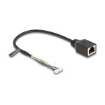 Delock Kabel RJ45 Buchse zu Pfostenbuchse 1,25 mm 4 Pin...