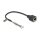Delock Kabel RJ45 Buchse zu Pfostenbuchse 1,25 mm 4 Pin und Pfostenbuchse 1,25 mm 6 Pin Cat.5e 30 cm schwarz