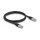 Delock RJ45 Netzwerkkabel Cat.6A S/FTP PE Outdoor 1 m schwarz