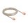 Delock RJ45 Netzwerkkabel Cat.6A U/UTP Slim 5 m transparent