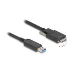 Delock Aktives Optisches Kabel USB 10 Gbps Typ-A Stecker...