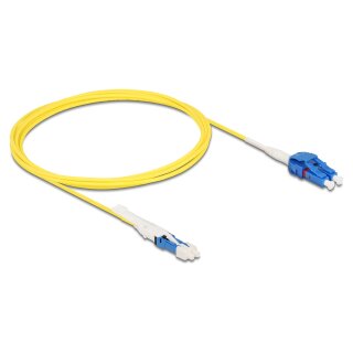 Delock LWL Kabel CS Stecker zu LC Duplex UPC Singlemode G657A2 / OS2 Uniboot 3 m
