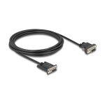 Delock Seriell Kabel RS-232 D-Sub9 Buchse zu D-Sub9...