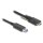 Delock Aktives Optisches Kabel USB 10 Gbps Typ-A Stecker zu USB Type-C™ Stecker mit Schrauben seitlich 5 m
