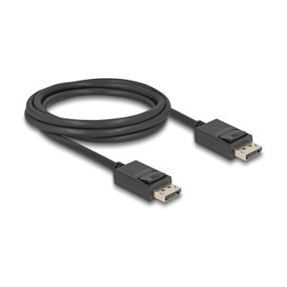 Delock DisplayPort Kabel 16K 30 Hz / 8K 60 Hz 40 Gbps 2 m