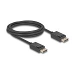 Delock DisplayPort Kabel 16K 30 Hz / 8K 60 Hz 40 Gbps 2 m