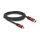 Delock USB 10 Gbps Kabel USB Typ-A Stecker zu USB Type-C™ Stecker 2 m rot Metall