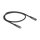 Delock USB 10 Gbps Verlängerungskabel USB Type-C™ Stecker zu Buchse PD 3.0 100 W 0,5 m grau Metall