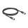 Delock M12 Kabel A-kodiert 8 Pin Stecker zu Stecker PVC 2 m