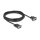 Delock Seriell Kabel RS-232 D-Sub9 Buchse zu D-Sub9 Buchse Stromanschluss an Pin 9 5 m