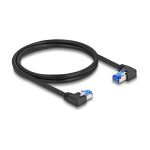 Delock RJ45 Netzwerkkabel Cat.6A S/FTP rechts / links...