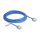 Delock RJ45 Netzwerkkabel Cat.6 UTP Ultra Slim 5 m blau mit kurzen Steckern