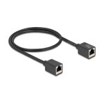 Netzwerk Verlängerungskabel Kupplung RJ45 Buchse zu...