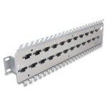 Delock 19? Kabelabfangschiene für...