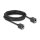 Netzwerk Verlängerungskabel Kupplung RJ45 Buchse zu RJ45 Buchse Cat.6A S/FTP 5 m schwarz