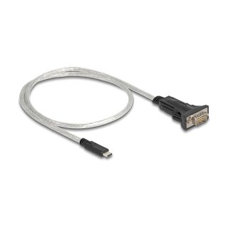 Adapter USB Type-C™ zu 1 x Seriell RS-422/485 Stecker mit 6 Pin Terminalblock 5 V 0,5 m