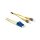 Kabel Lichtwellenleiter LC Duplex zu ST Duplex Singlemode OS2 10 m