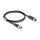 M12 Kabel X-kodiert 8 Pin Stecker zu Buchse PVC 1 m