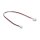 Delock Lüfter Verlängerungskabel JST Stecker zu Buchse 2 Pin, Steckerlänge 7 mm, 30 cm