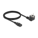 Netzkabel PC Schutzkontaktstecker CEE 7/7 90°...