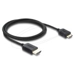 Delock Koaxiales High Speed HDMI Kabel HDMI Stecker zu...