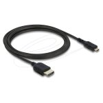 Delock Koaxiales High Speed HDMI Kabel HDMI Stecker zu...