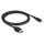 Delock Koaxiales High Speed HDMI Kabel HDMI Stecker zu Micro HDMI Stecker 8K 60 Hz 2 m
