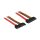Delock Verlängerungskabel SATA 6 Gb/s 22 Pin Stecker > SATA 22 Pin Buchse (5 V + 12 V) 100 cm